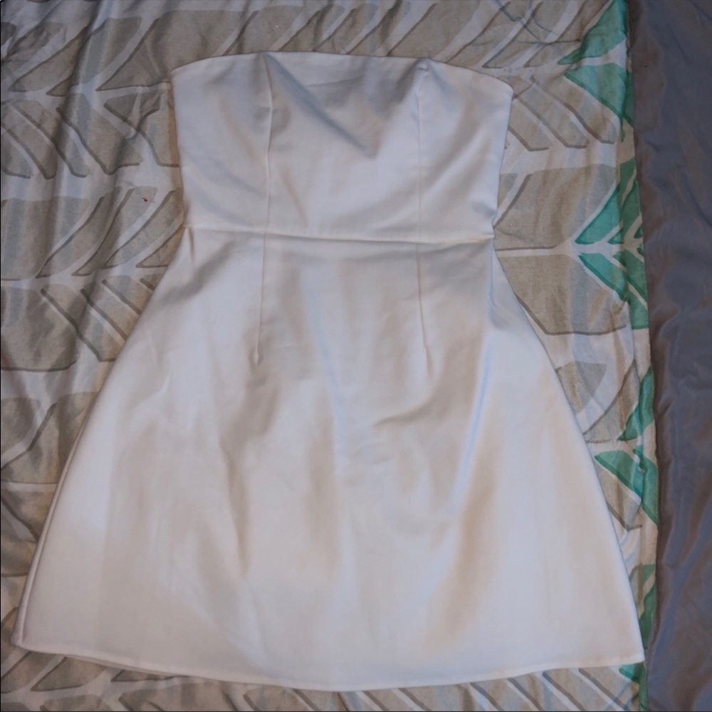 Showpo white dress